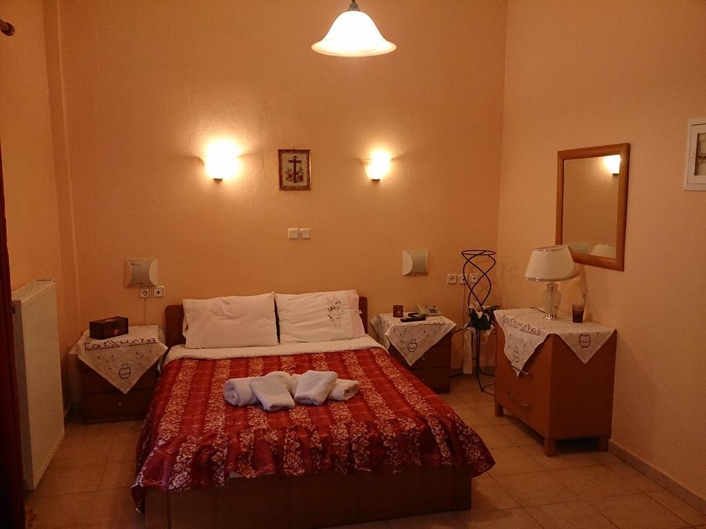 Hotel Siatistino Archontariki Siatista Kamer foto